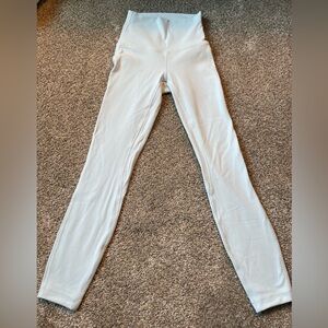 Lululemon Align HR 25” Lined Leggings